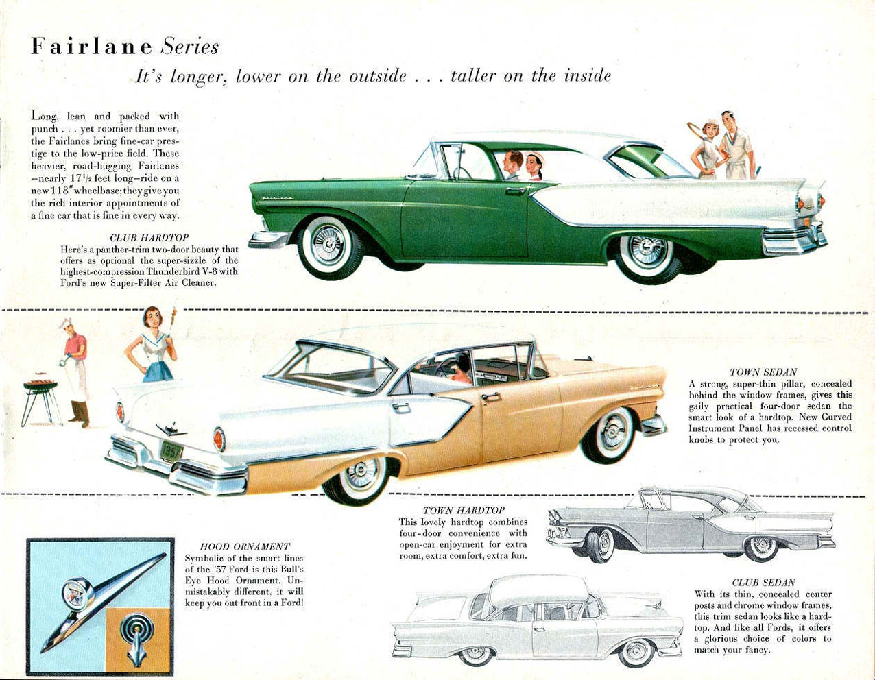 1957 Ford Full-Line Brochure Page 6